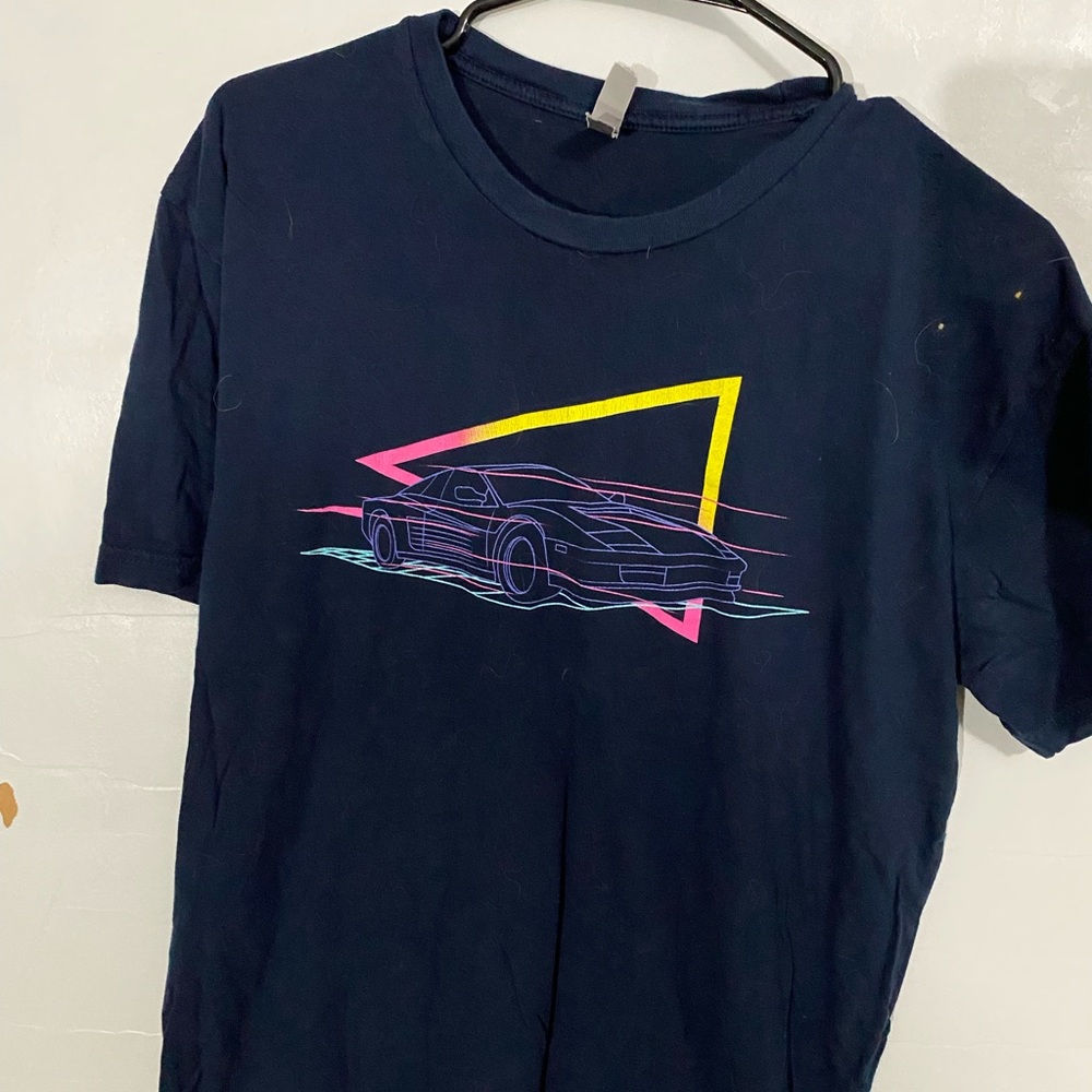Graphic Racing Tee